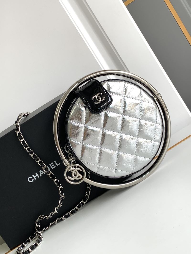 Chanel Round Satchel